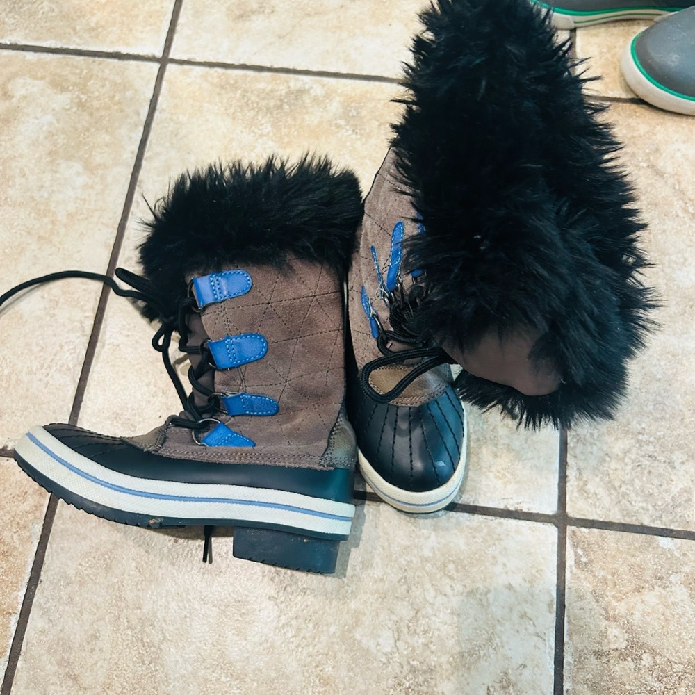 Cat & jack winter boots